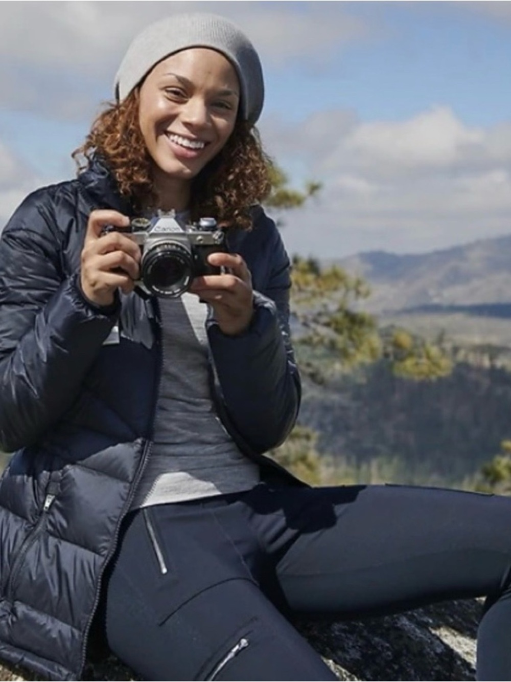 Women’s Athleta Banner Peak Jacket- Navy - Picture 3 of 5